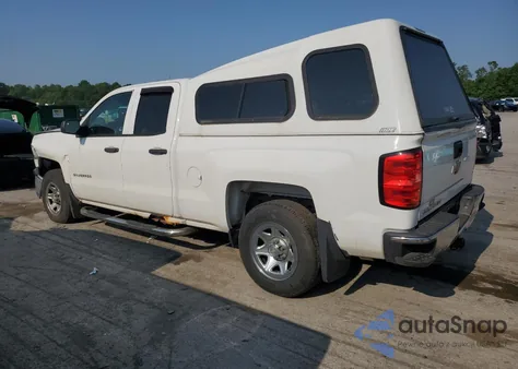 2014 Chevrolet Silverado C1500 z USA, uszkodzony, nr VIN 1GCRCPEH2EZ321868